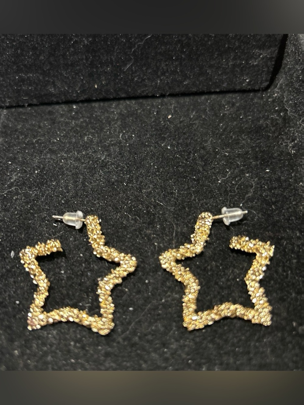 Gold color Star-Shaped stud Earrings - Women Jewelry